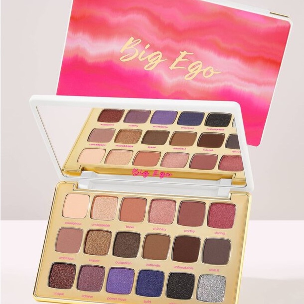 NEW Tarte Big Ego Eyeshadow Palette
